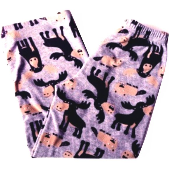 Carter's Other - *3/$15* Carter's Moose and Beaver PJ Pants